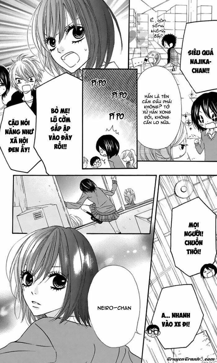 Obaka-Chan, Koigatariki: Chapter 26