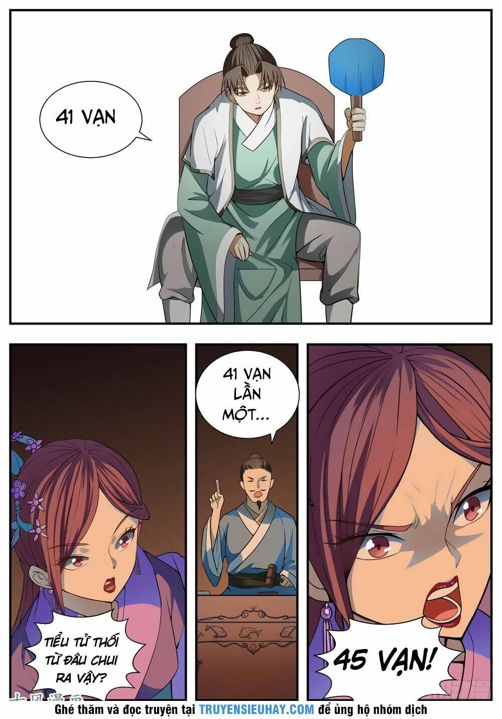 Ngã Dục Phong Thiên: Chapter 99