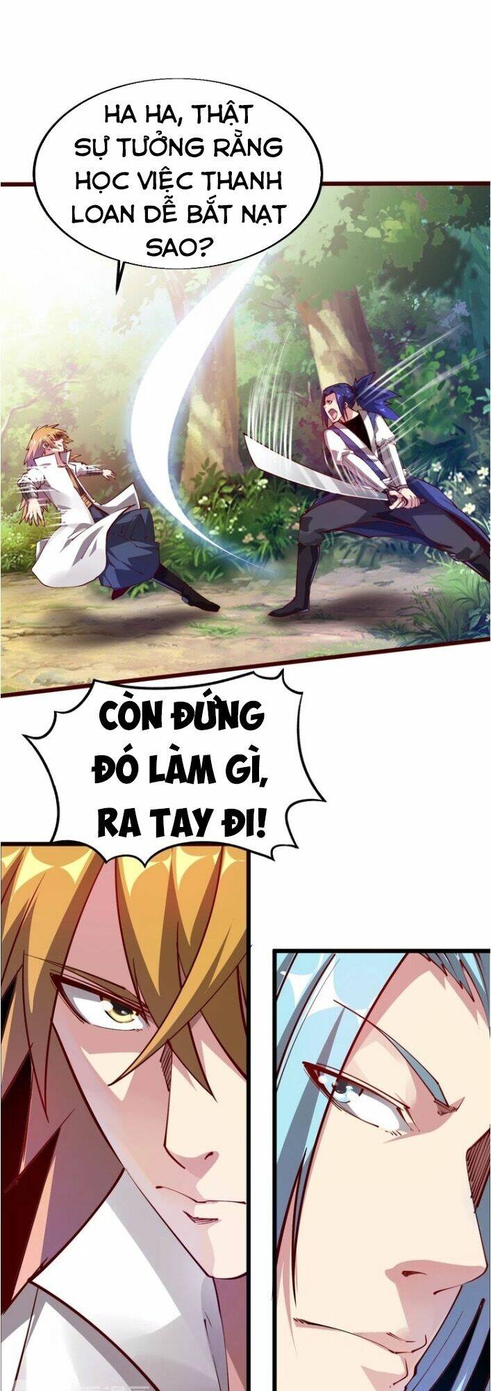 Ngự Thiên Thần Đế: Chapter 38.5