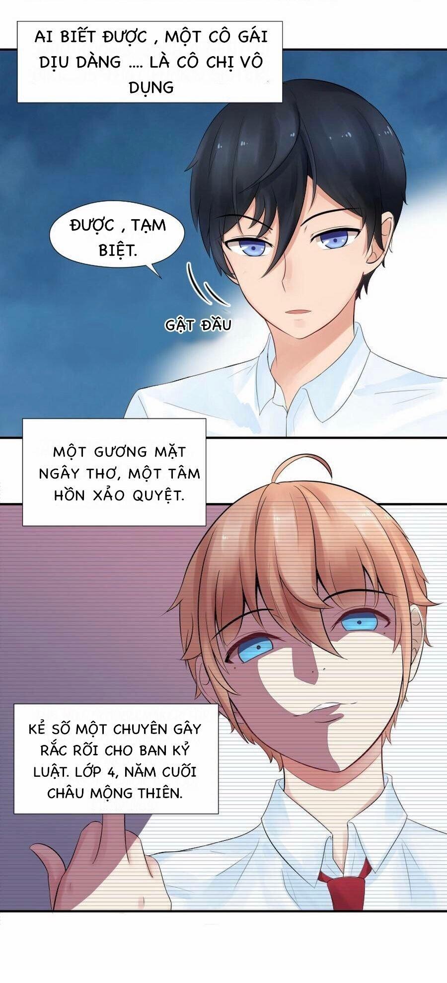 Cô Gái Xấu: Chapter 2