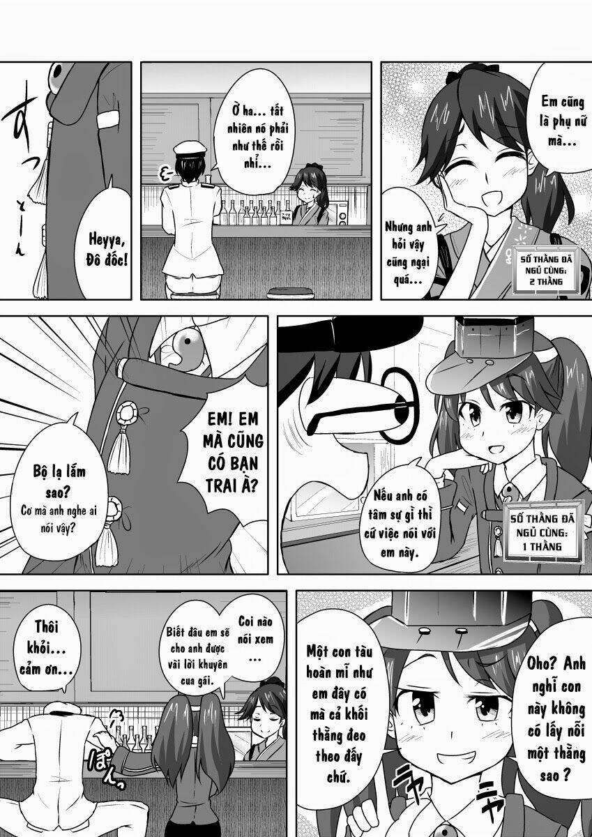 Kantai Collection - Tổng hợp doujinshi ngắn: Chapter 9