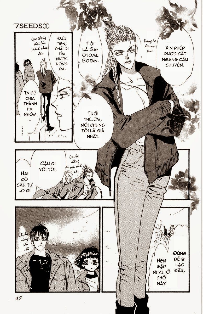 Mầm Sống: Chapter 1