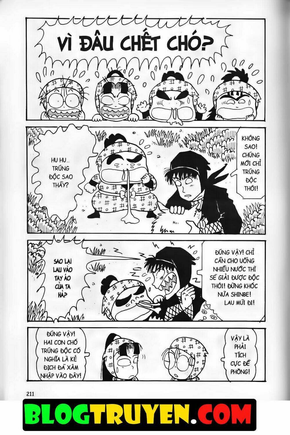 Ninja Loạn Thị Bản Đẹp: Chapter 9.8