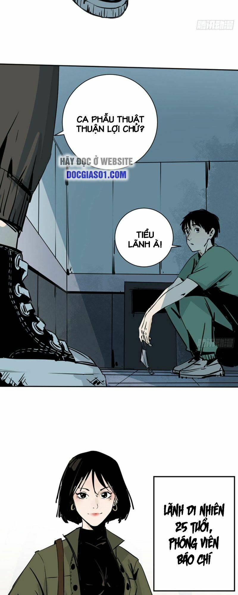 Huyền Thoại Đạo Sĩ: Chapter 1