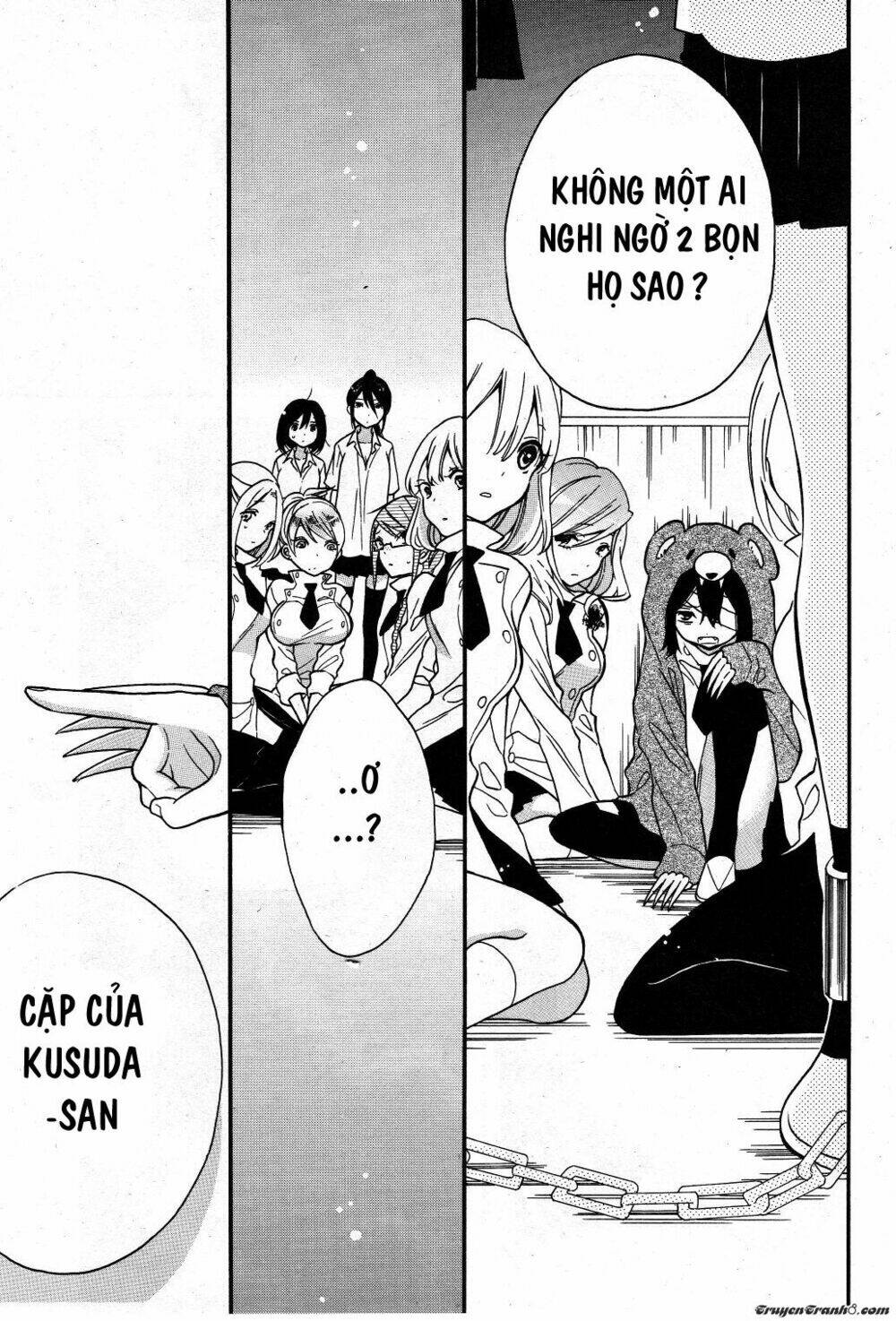 Shoujo Shikkaku: Chapter 4