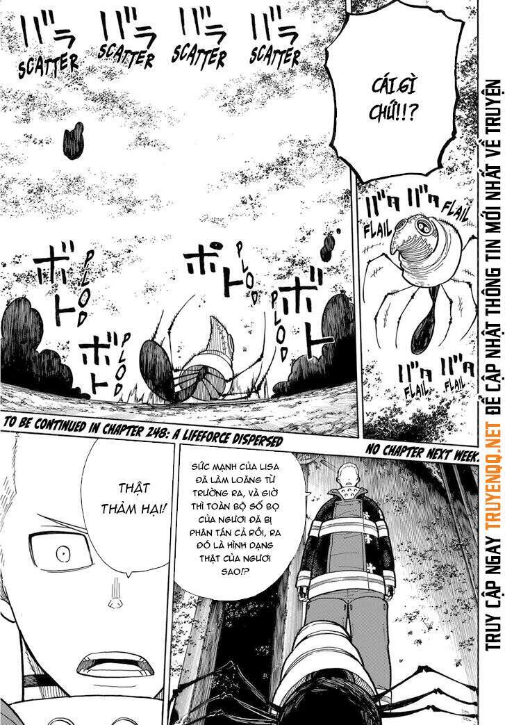Biệt Đội Lính Cứu Hỏa: Chapter 247