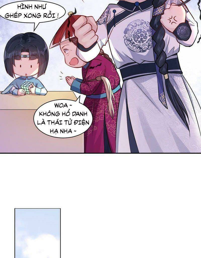 Quận Chúa Vững Vàng, Thiết Lập Nhân Vật Không Thể Vỡ: Chapter 4