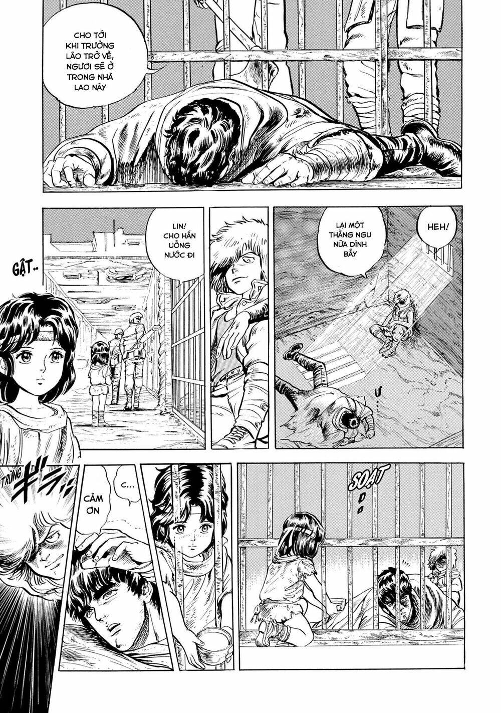 Bắc Đẩu Thần Quyền: Chapter 1