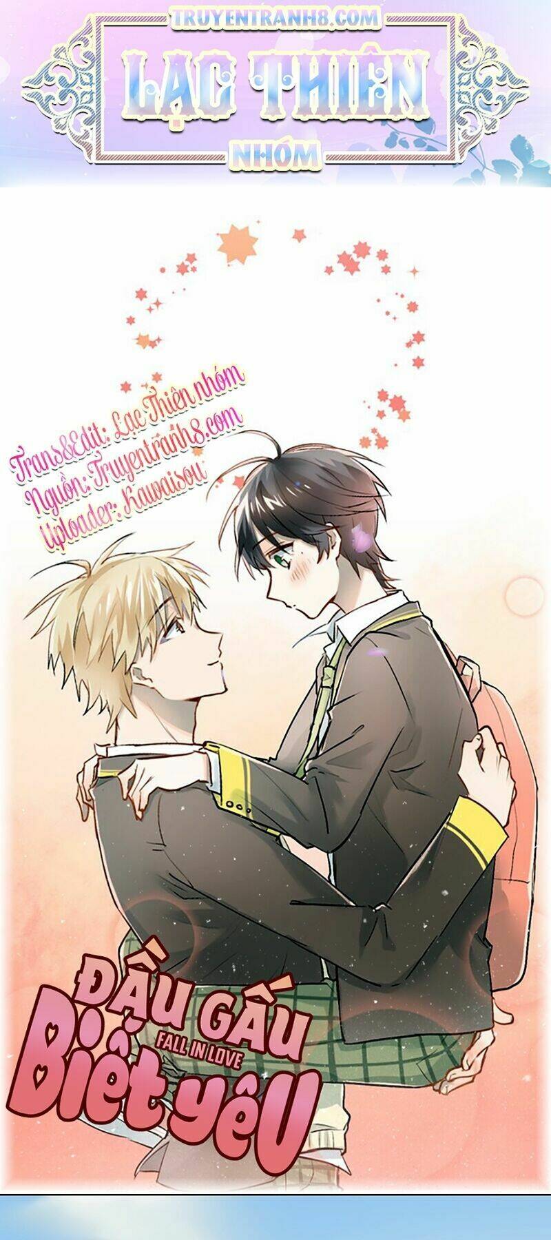 Đầu Gấu Biết Yêu: Chapter 27