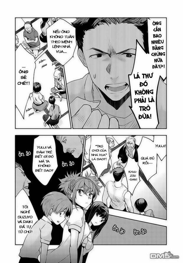 Ou-Sama Game - Kigen: Chapter 4