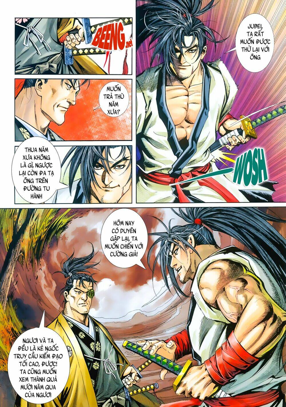 Samurai Shodown: Chapter 11