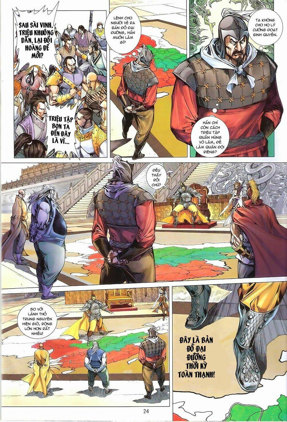 Thiết Tướng Tung Hoành: Chapter 161