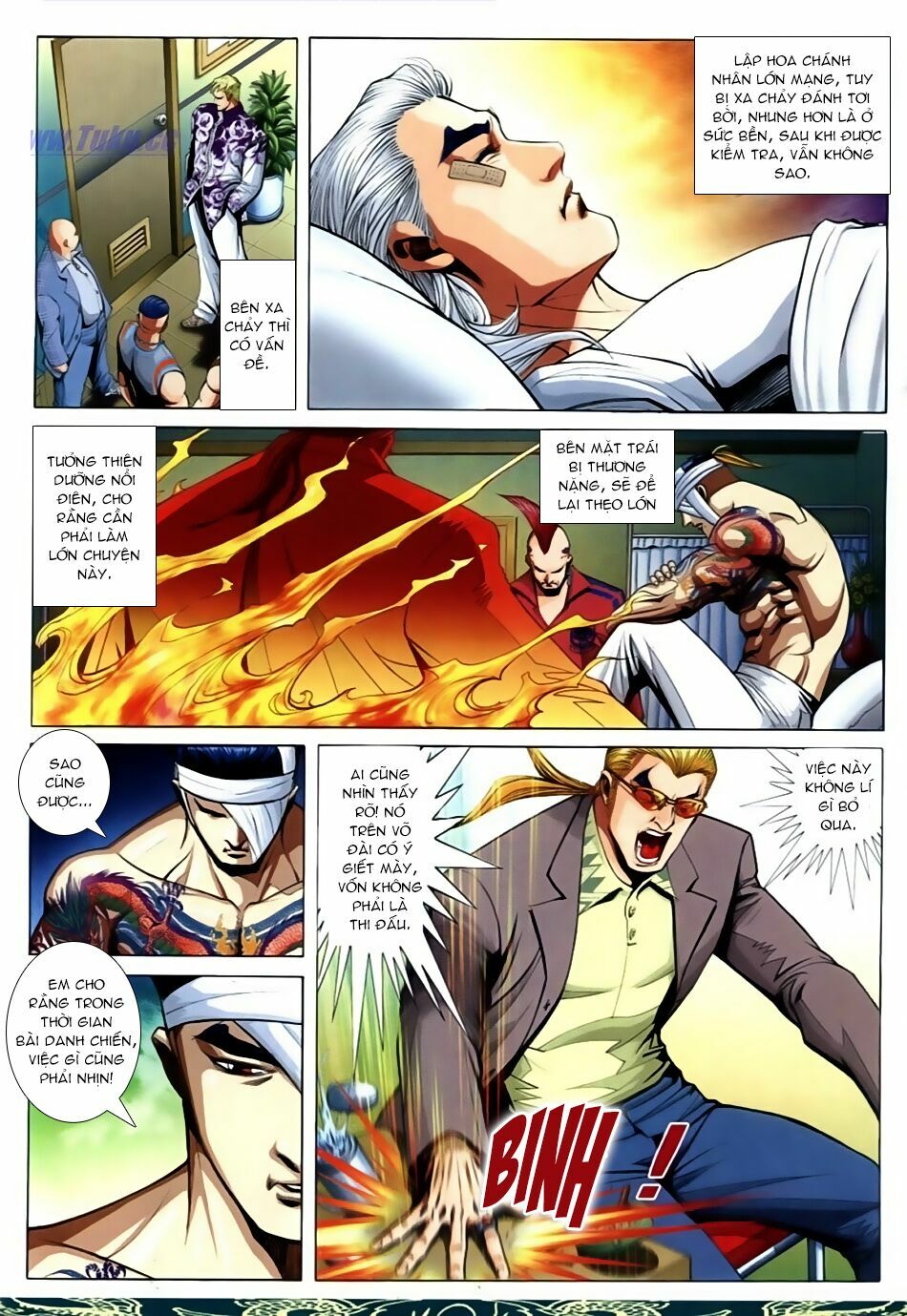 Người Trong Giang Hồ: Chapter 639
