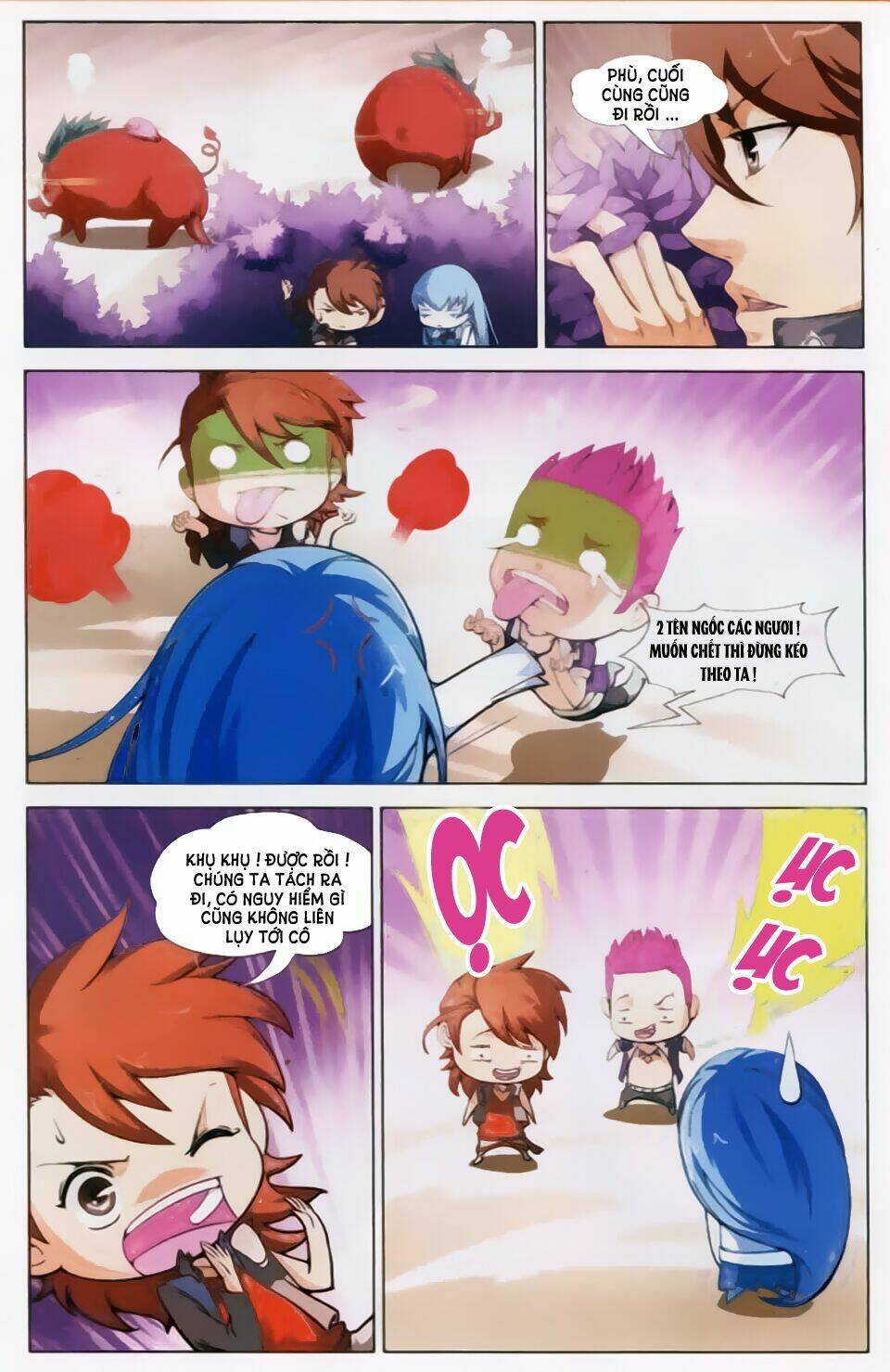 Bất Bại Chiến Thần: Chapter 9