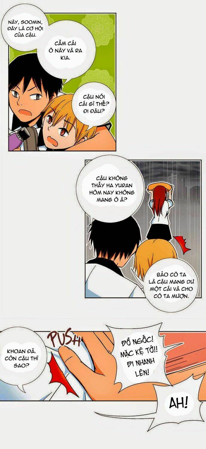 Red String: Chapter 1