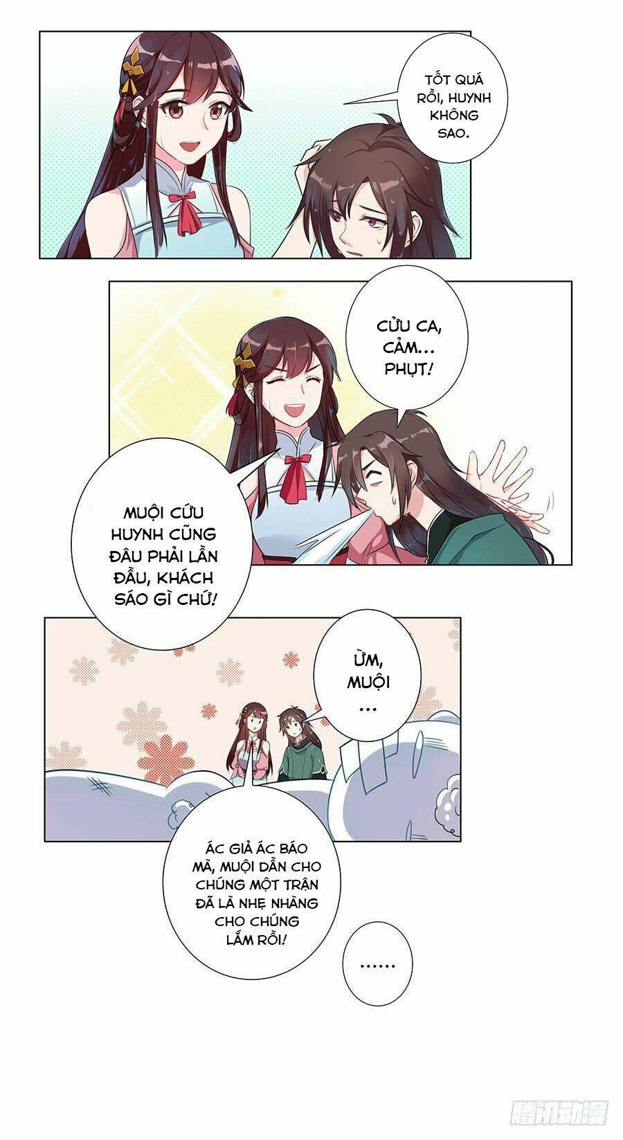 Lầu Trà Thủy Sinh Mộng: Chapter 3