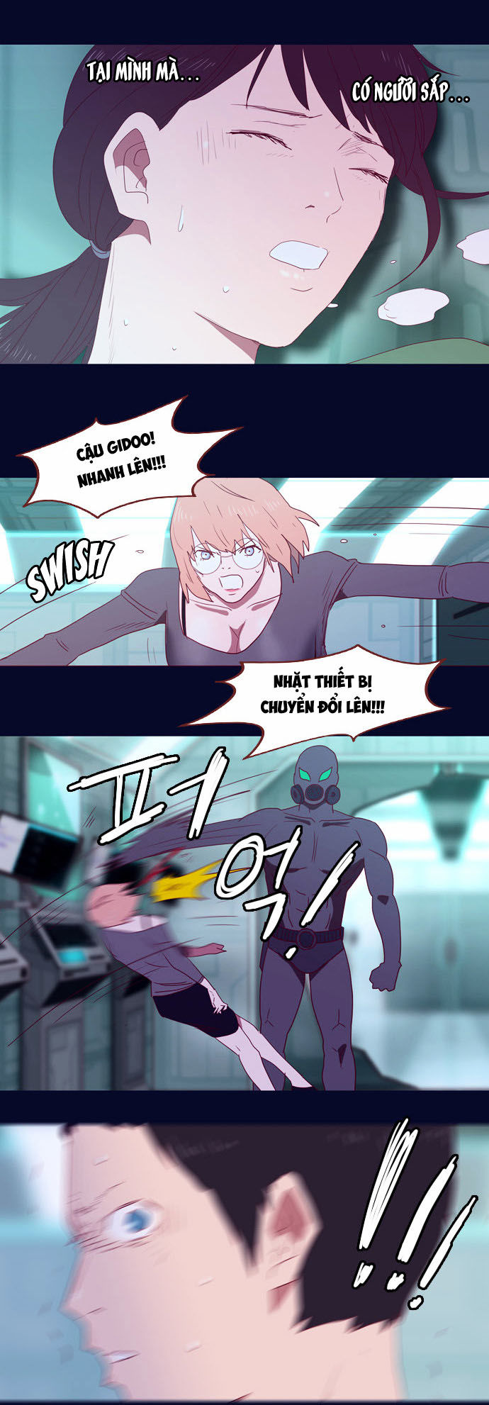 Sperman - Siêu Nhân Tinh Trùng: Chapter 3