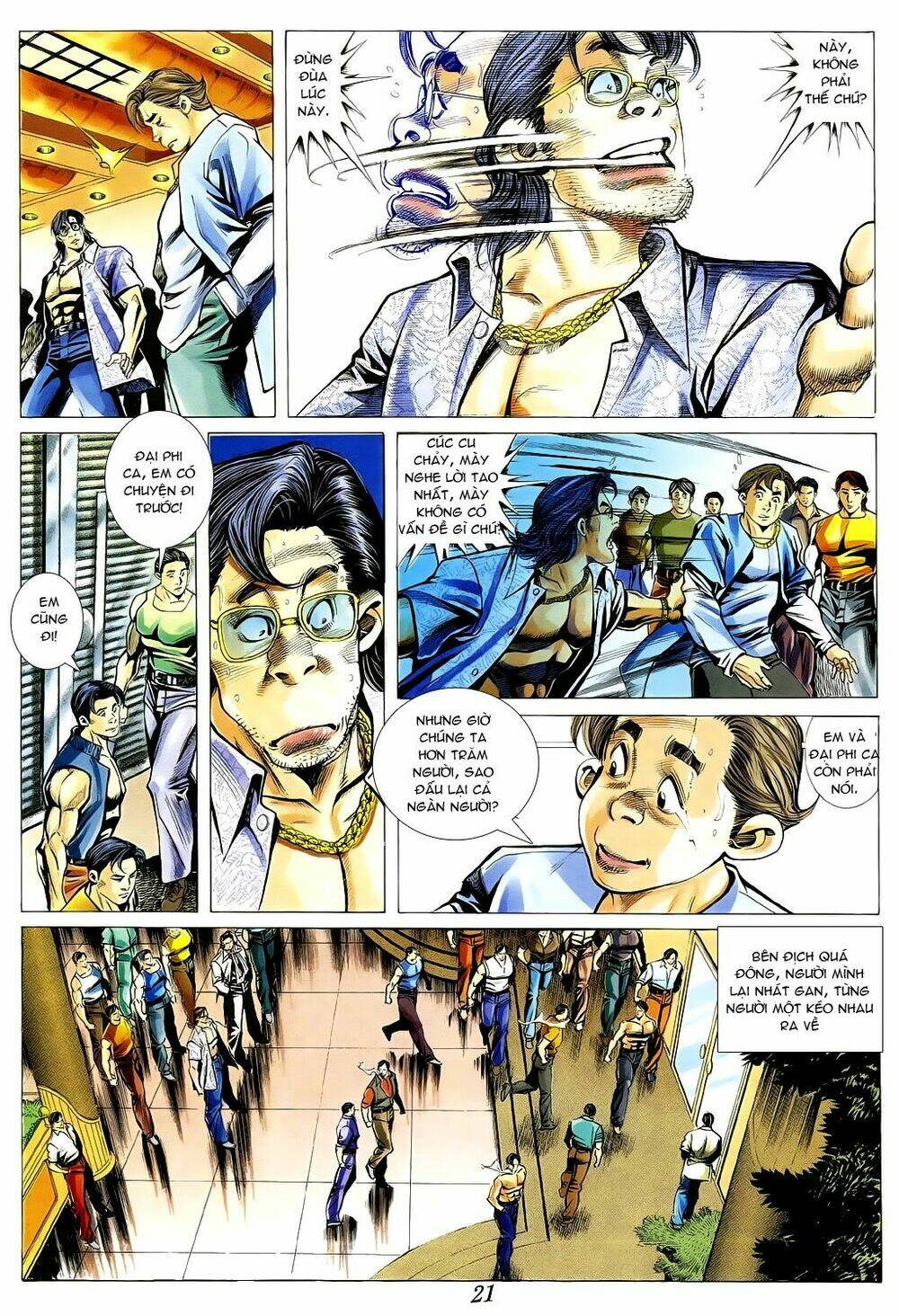 Người Trong Giang Hồ: Chapter 361