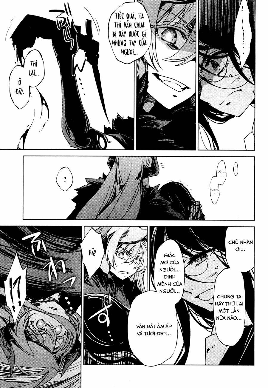 Maoyuu Maoh Yuusha: Chapter 21