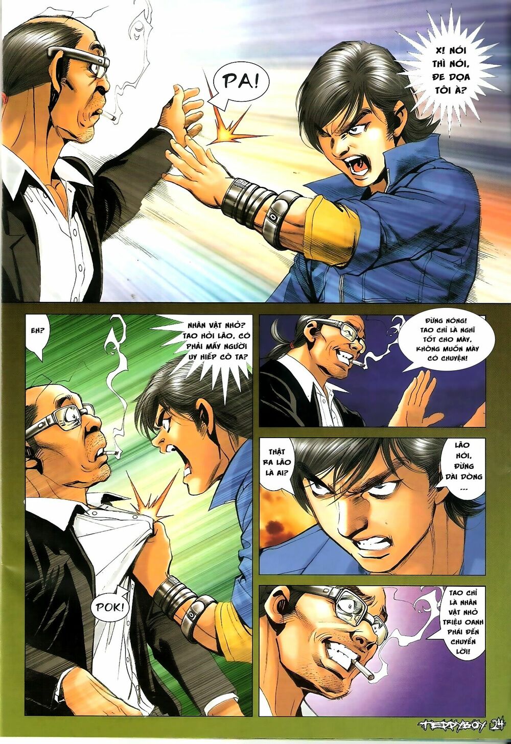 Người Trong Giang Hồ: Chapter 1313: Triệu Kế Bang