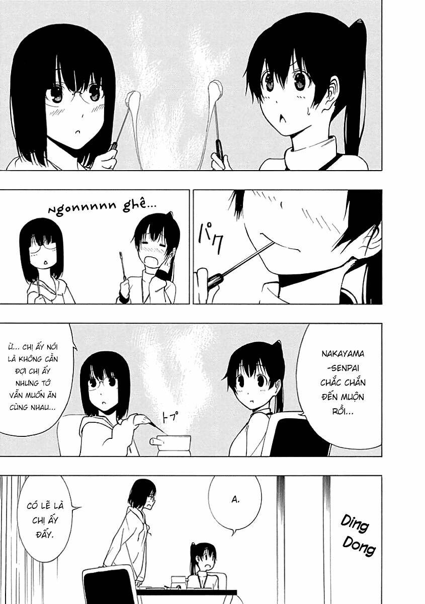 Toumei Ningen No Hone: Chapter 19