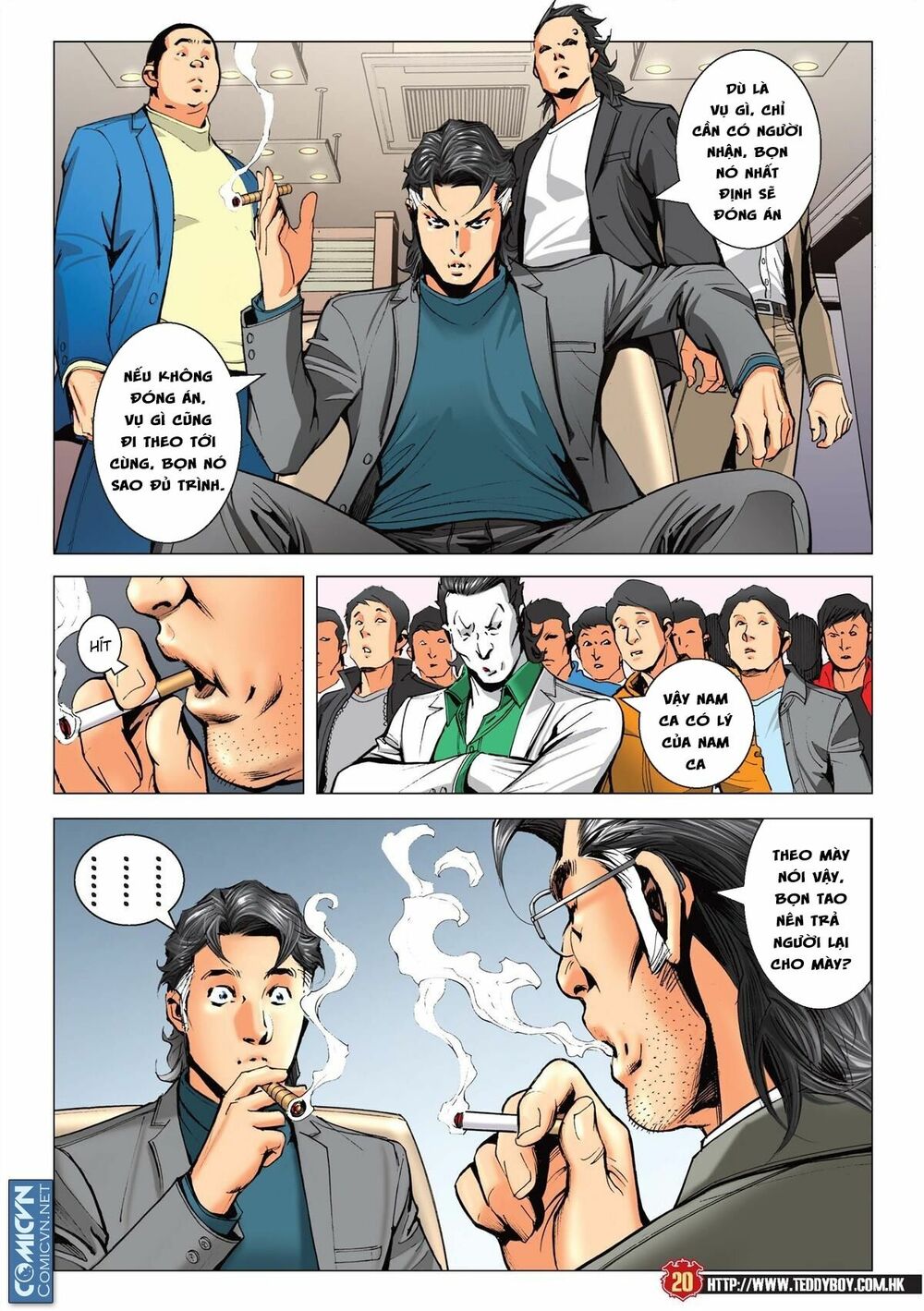 Người Trong Giang Hồ: Chapter 2216: Bảo vệ Du Tử Kiện