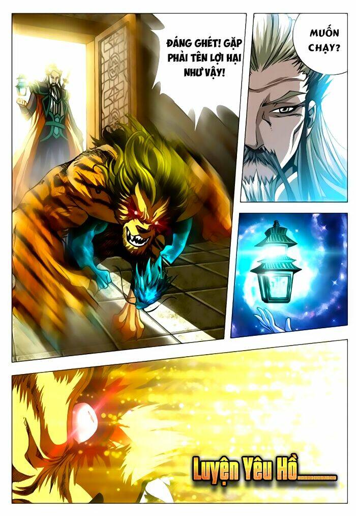 Hiên Viên Kiếm Chi Thiên Chi Ngân: Chapter 8