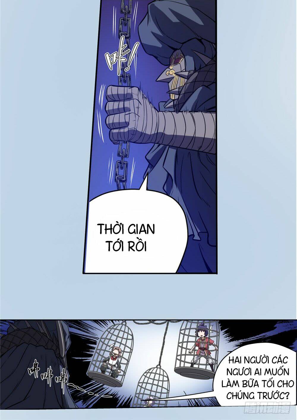 Hiệp Hành Cửu Thiên: Chapter 54