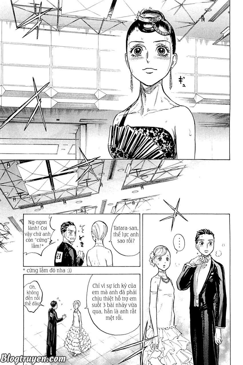 Ballroom E Youkoso: Chapter 14