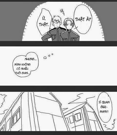 Aph Doujinshi - To Be Human: Chapter 2