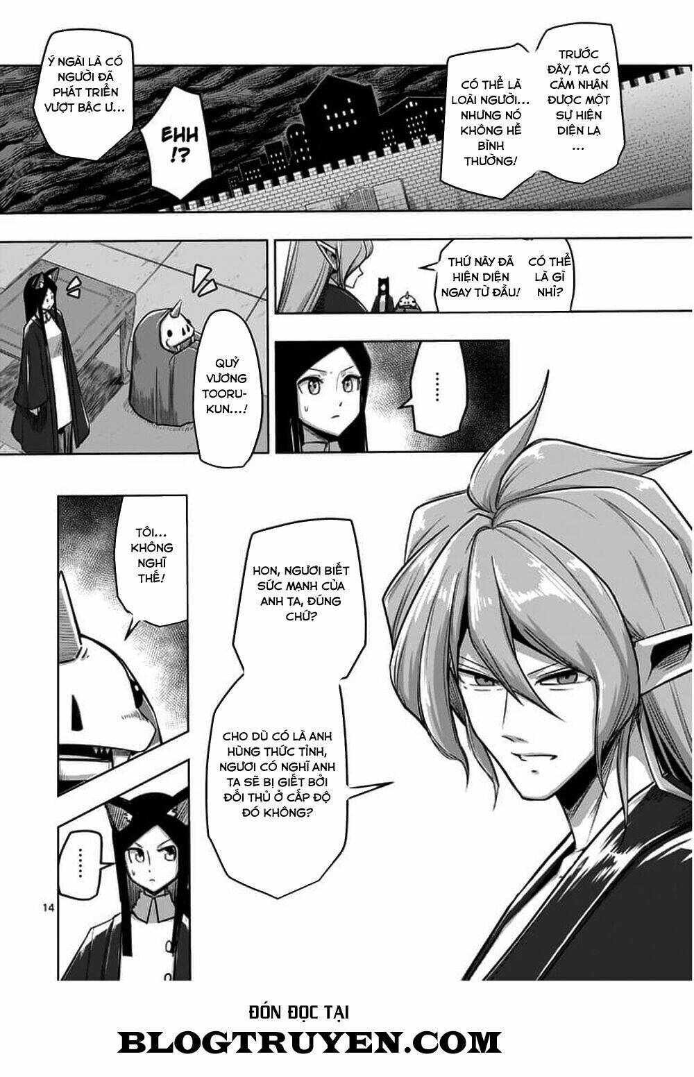 Helck Manga: Chapter 56