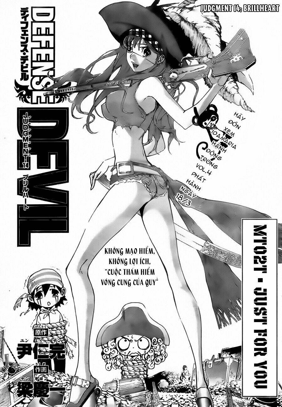 Defense Devil: Chapter 42