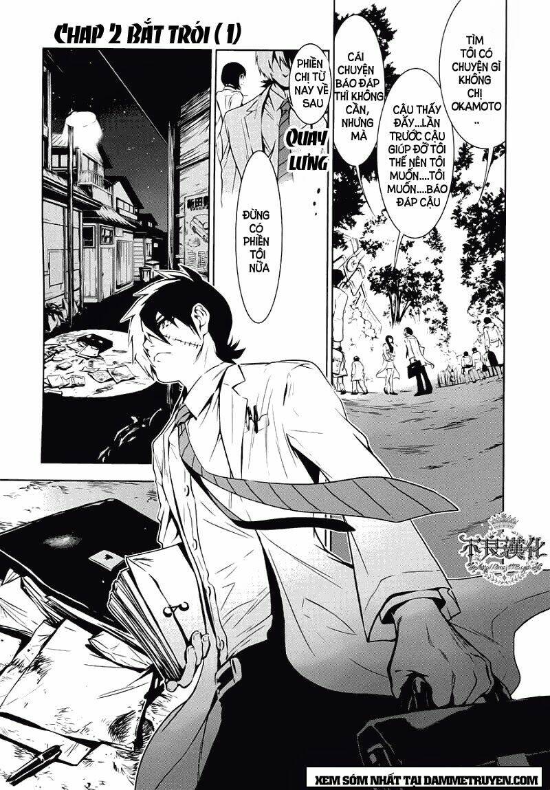 Thời Niên Thiếu Bác Sĩ Quái Dị: Chapter 2