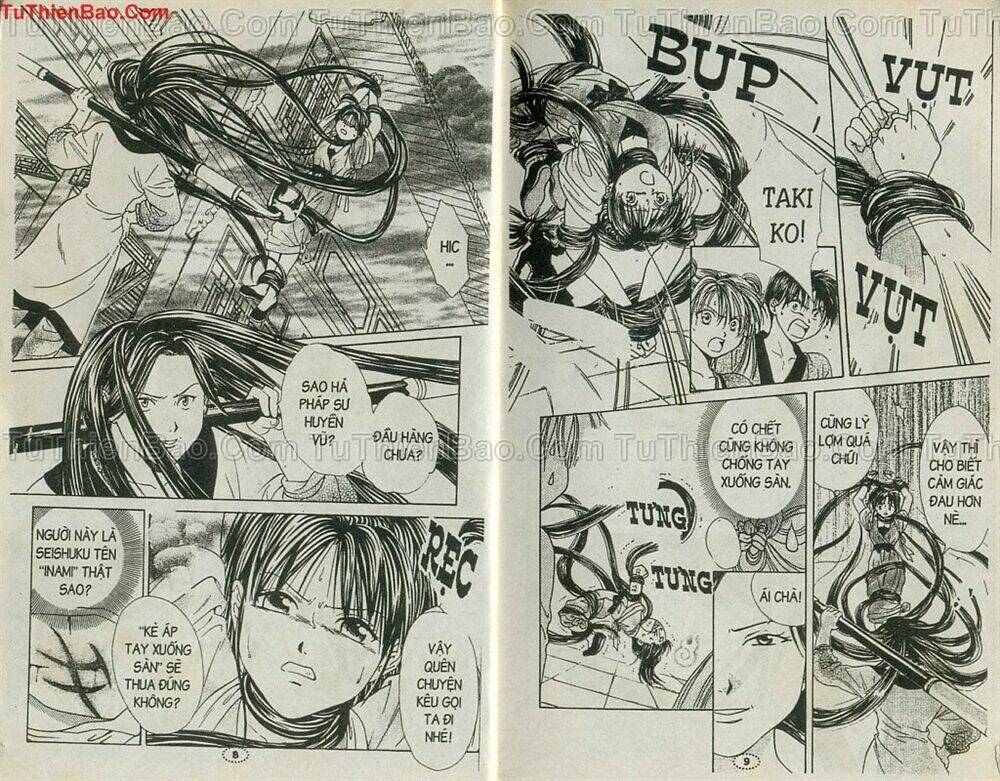 Quyển Sách Kỳ Bí 2: Chapter 6