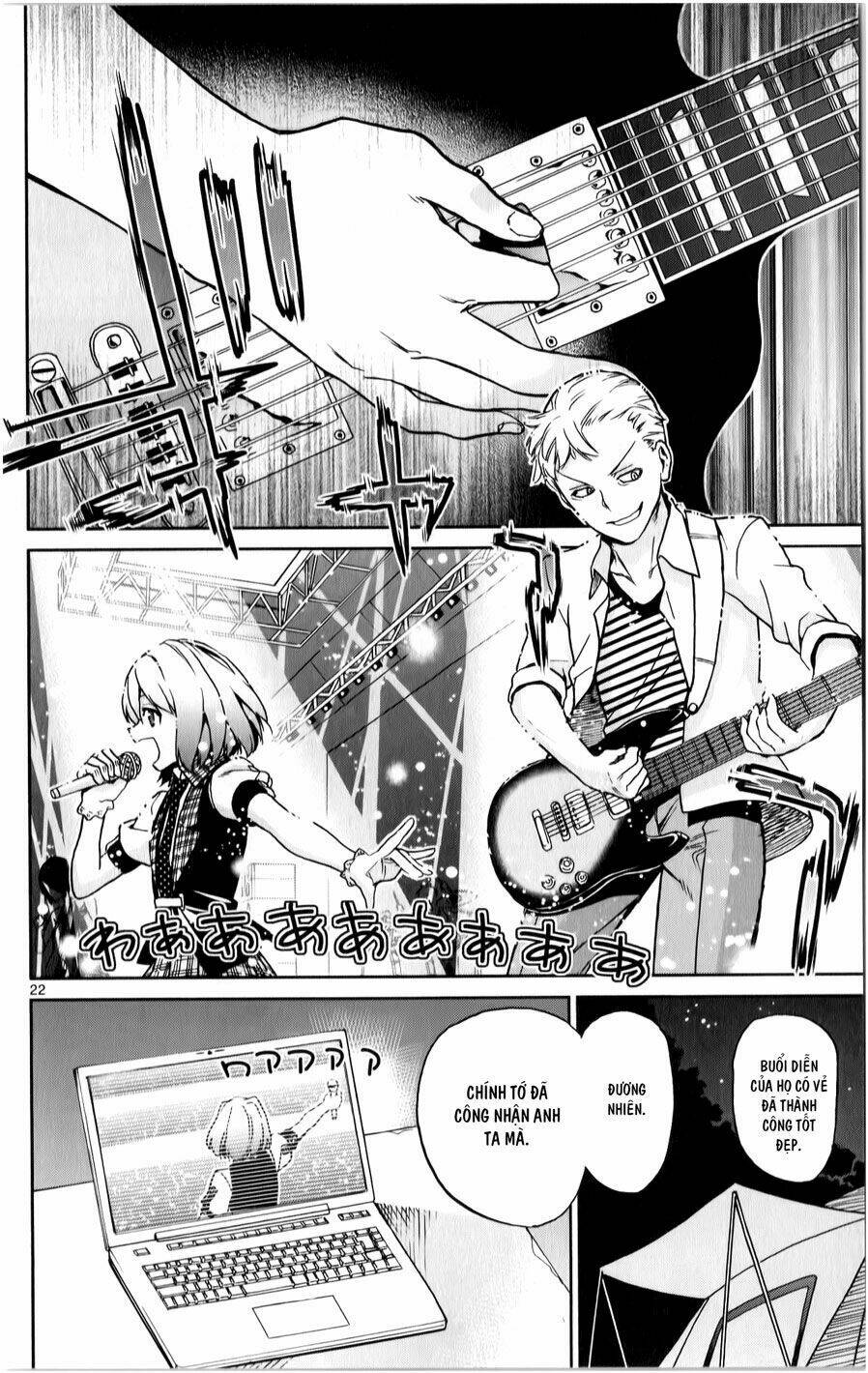 Ichiba Kurogane Wa Kasegitai: Chapter 11