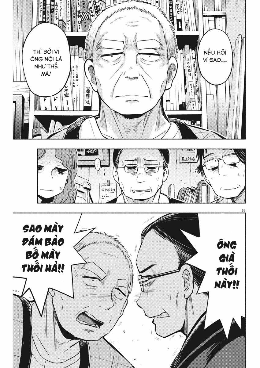 Ponkotsu Ponko: Chapter 75