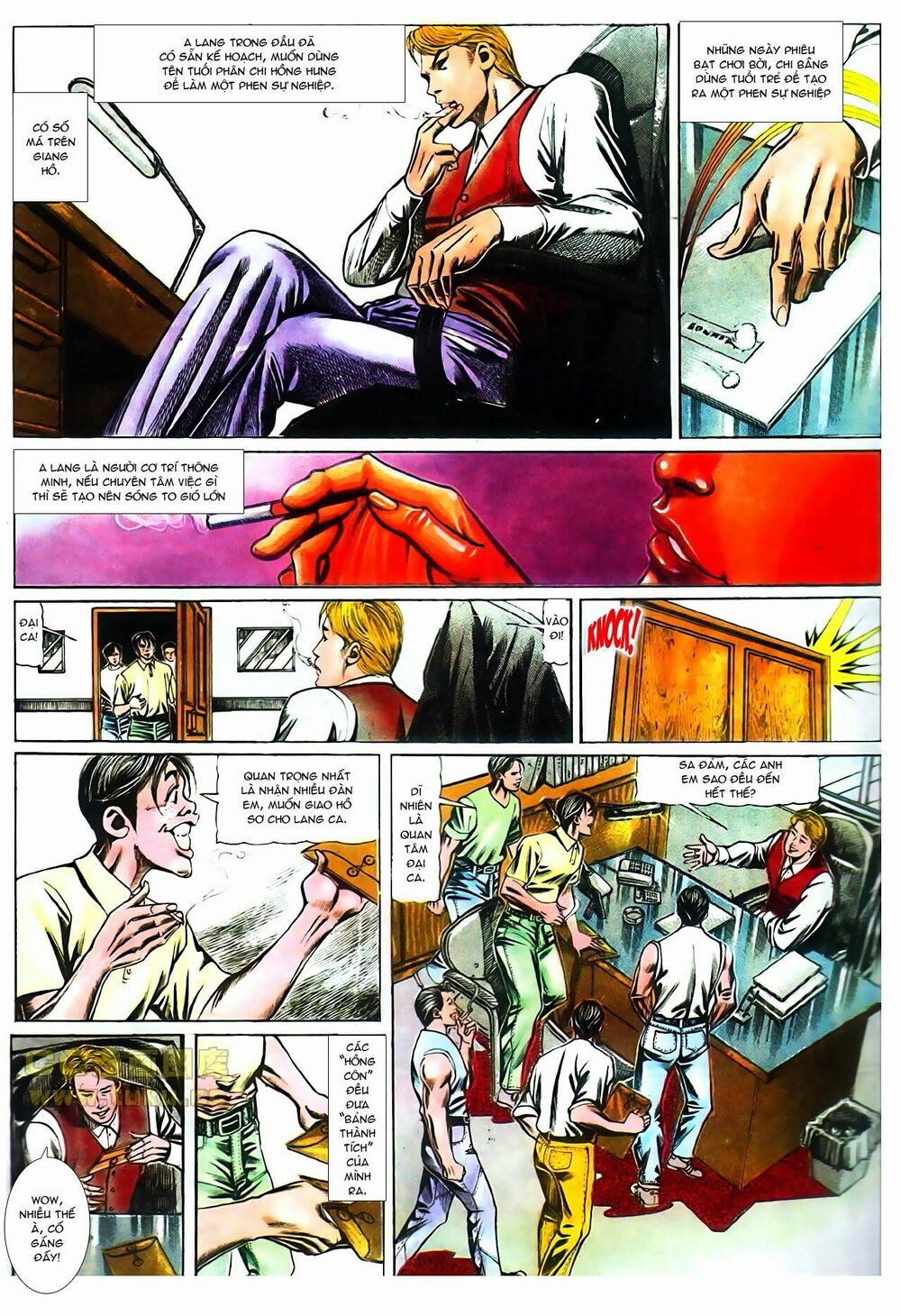 Người Trong Giang Hồ: Chapter 104: Tuổi trẻ máu lửa