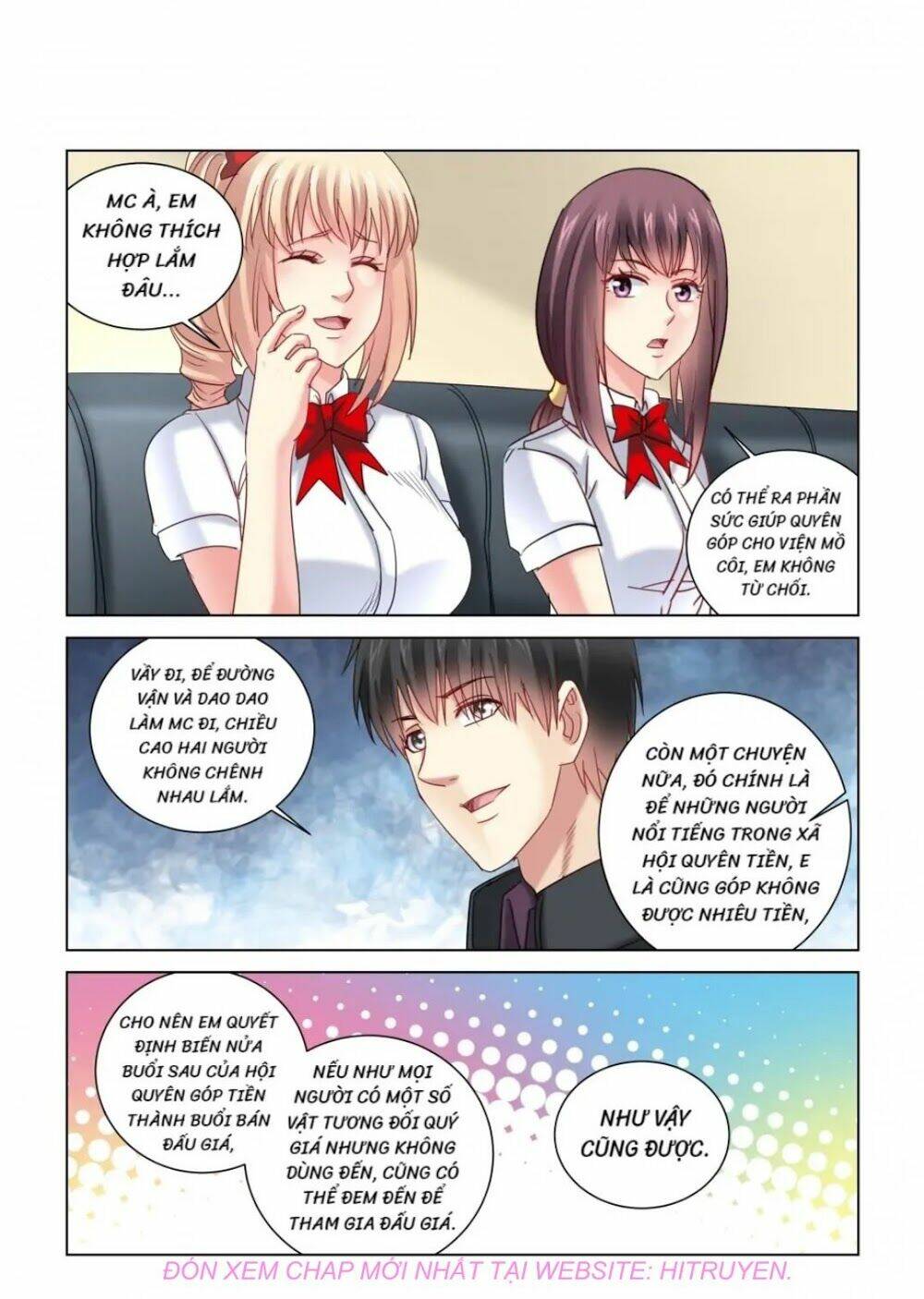 Cao Thủ Cận Vệ Của Hoa Khôi: Chapter 340