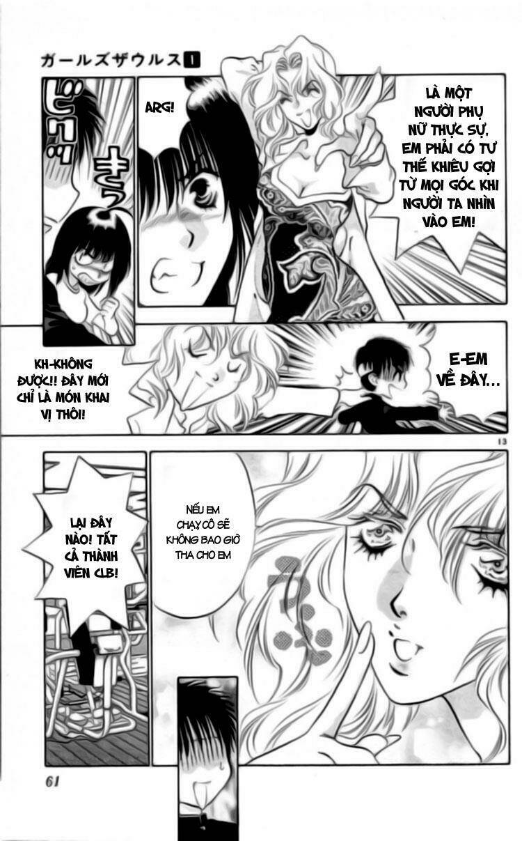 Girls Saurus: Chapter 2