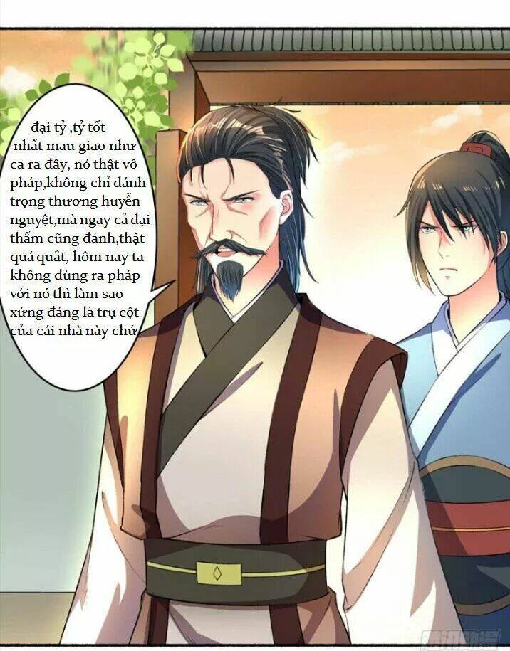 Cuồng Phi Phách Lối: Chapter 16