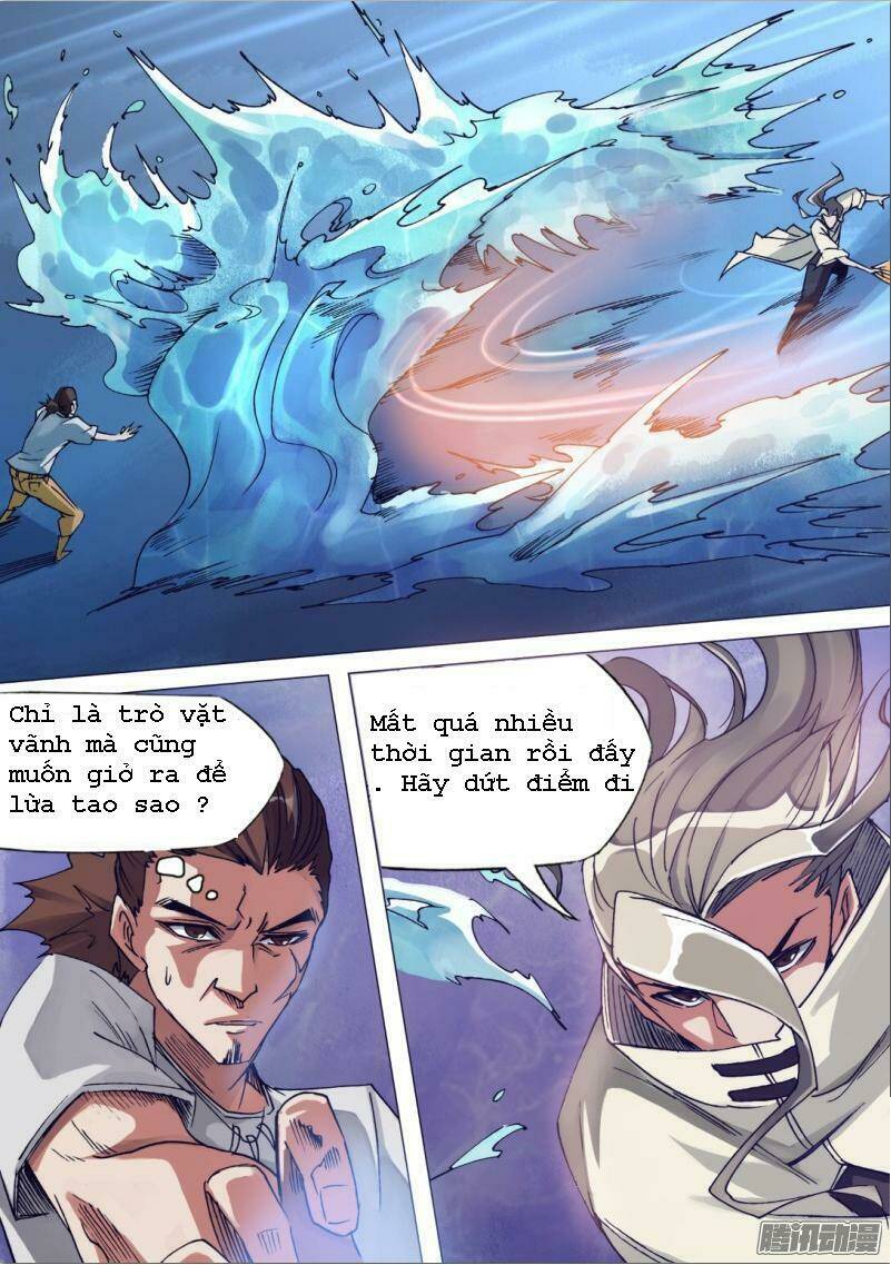 Thần Ảnh Mê Hành: Chapter 23