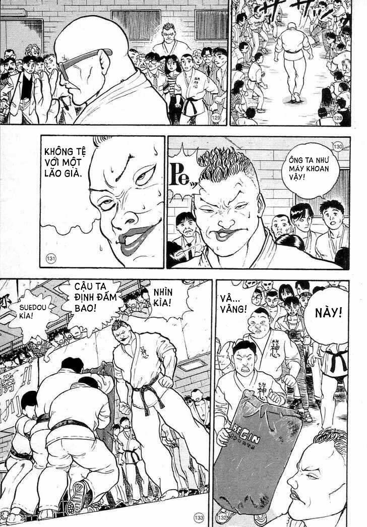 Grappler Baki: Chapter 1