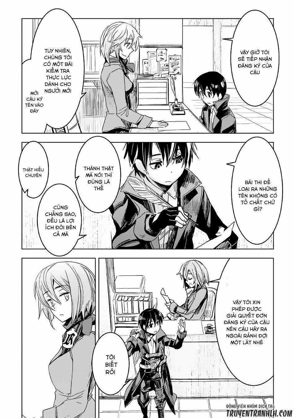 Kuro No Souzou Shoukanshi - Tenseisha No Hangyaku: Chapter 2