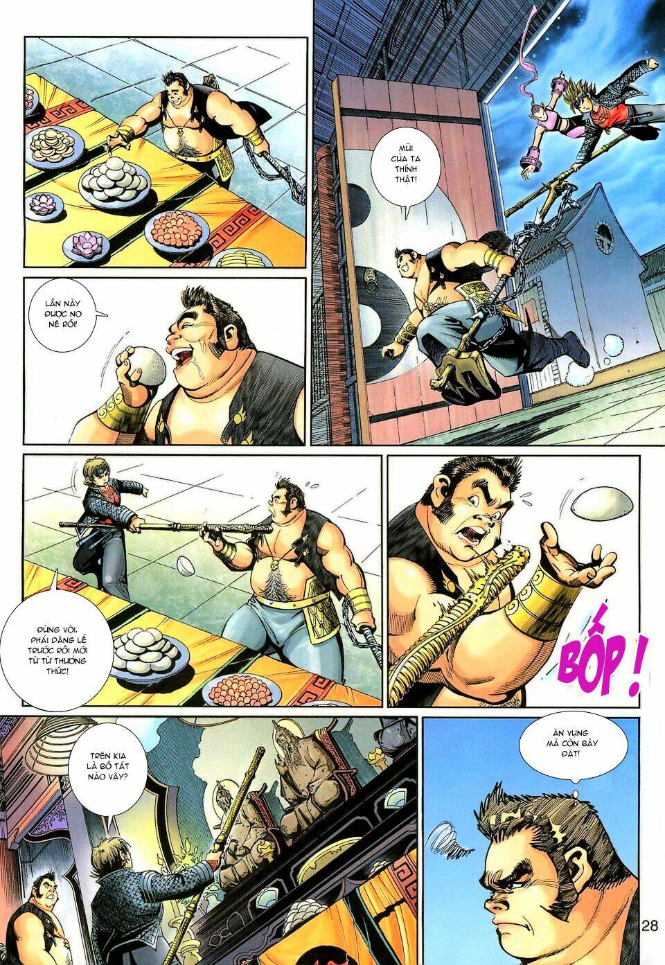 Đại Thánh Vương: Chapter 138