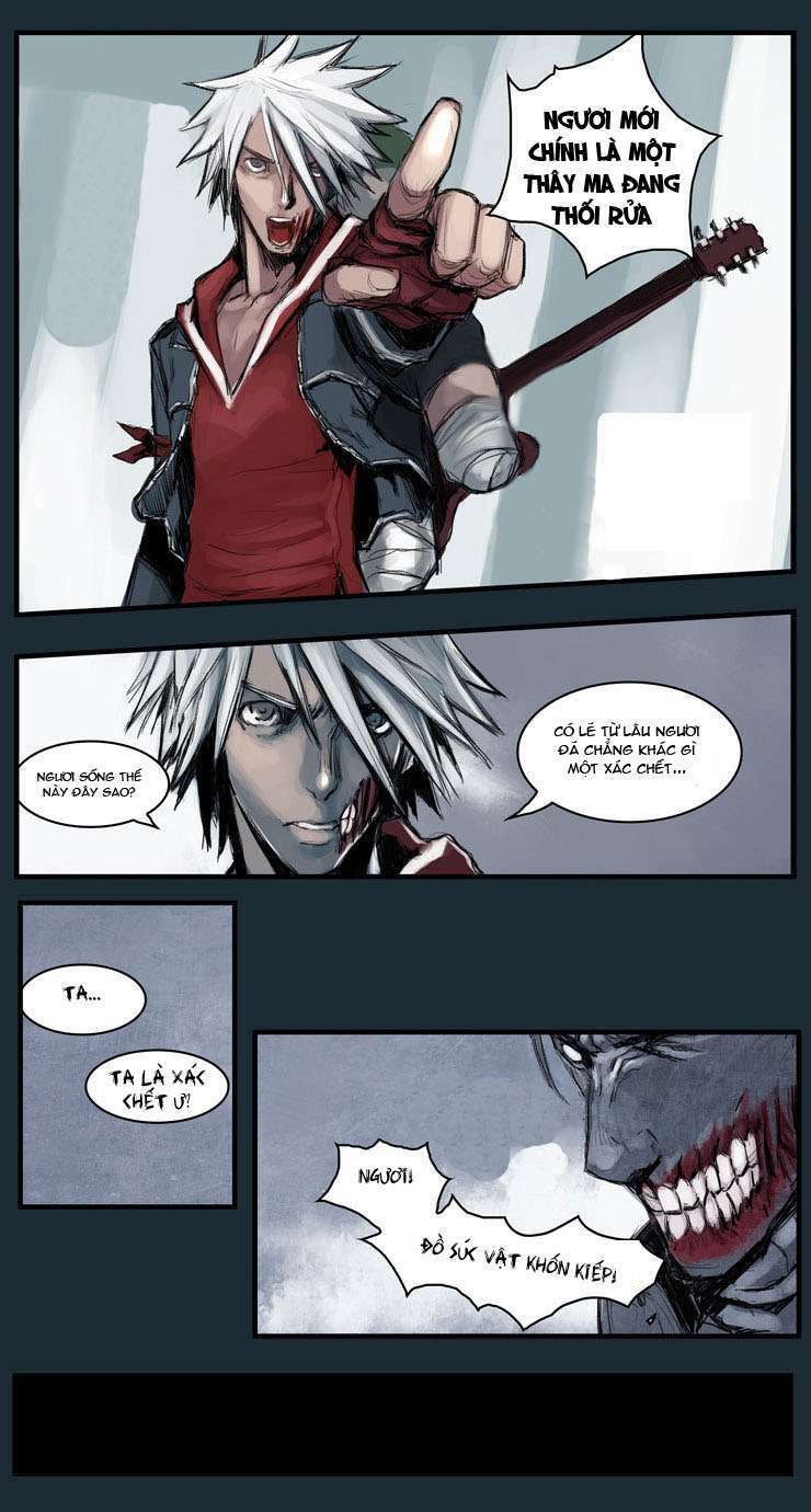 Wake Up Deadman: Chapter 10