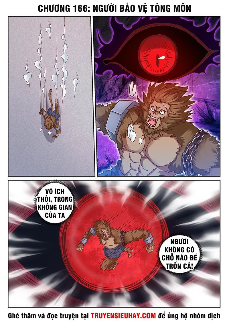 Linh Võ Đế Tôn: Chapter 166
