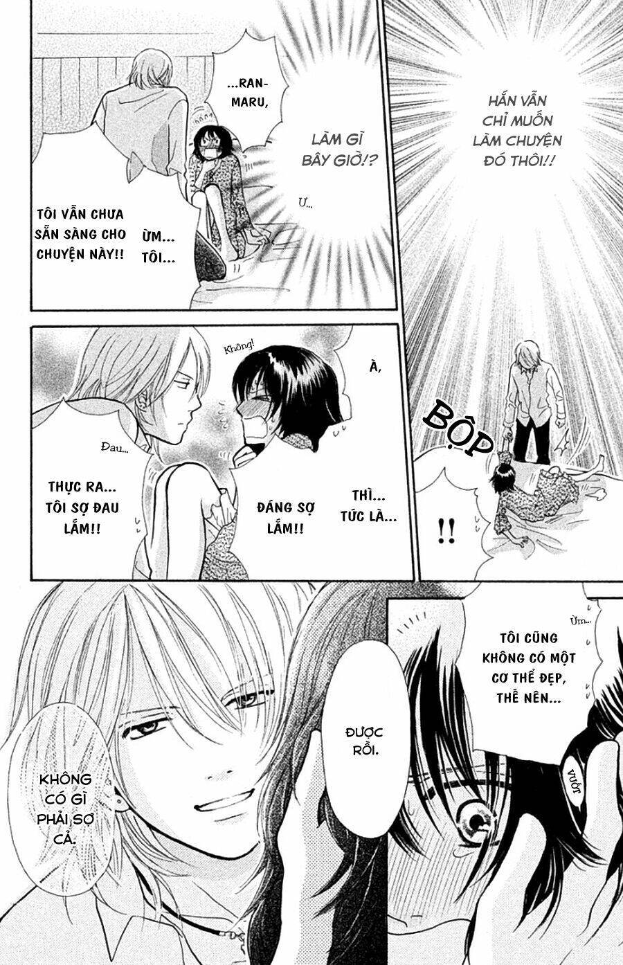 Momoiro Heaven: Chapter 11