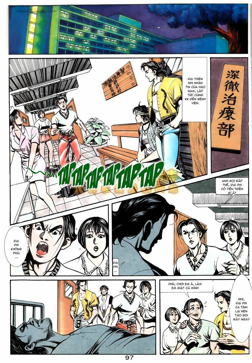 Người Trong Giang Hồ: Chapter 162