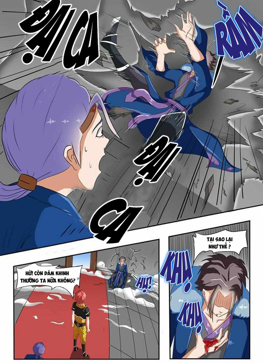 Võ Thần Chúa Tể: Chapter 40