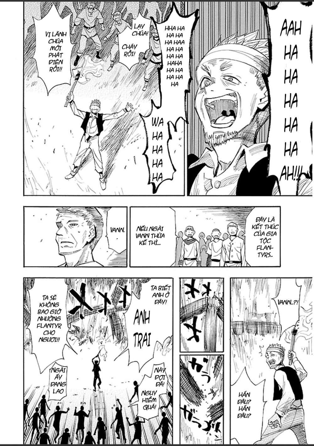 Spirit Circle: Chapter 18